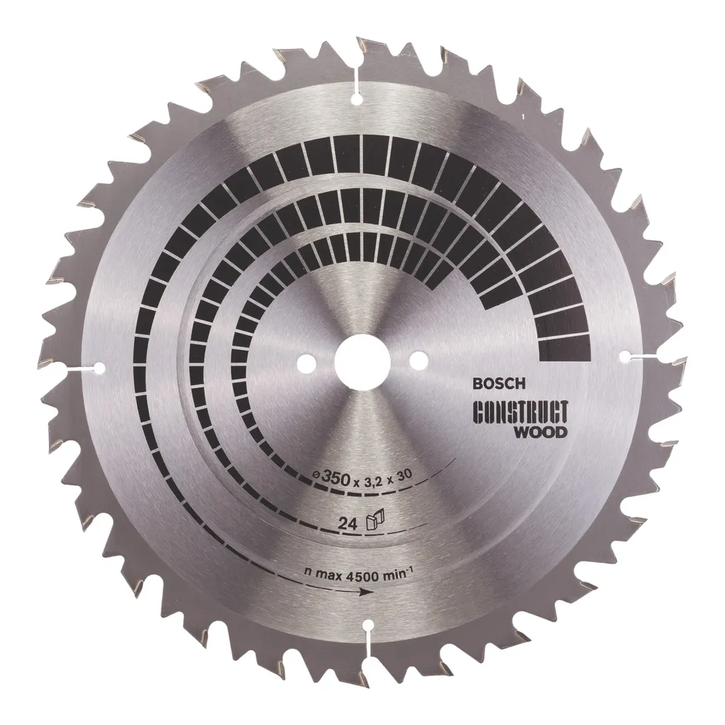 Lama circolare per legno PRO, 350 x 3,2 x 30 mm, T24