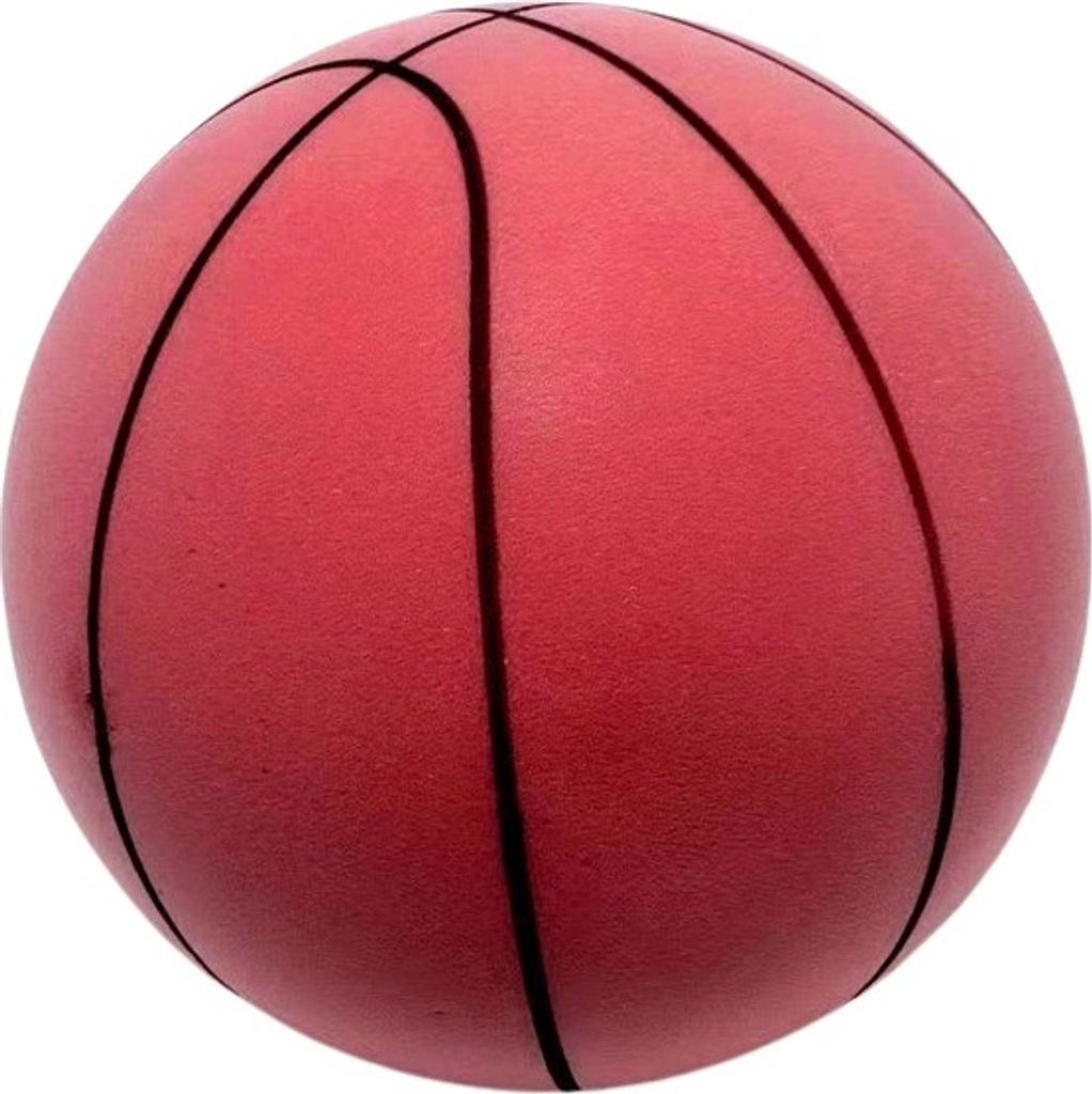 MASTER Soft-Basketball - 18 cm - rot