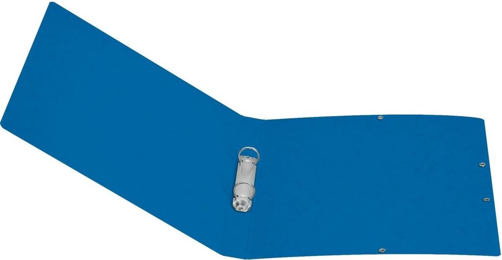 Ringhefter A4 Karton blau Packung mit 5 Stück Produktbild 