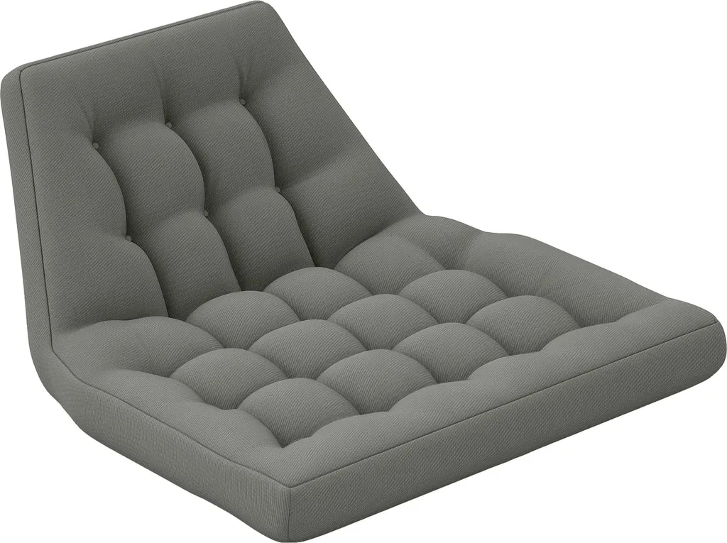 Coussin d'Assise Imperméable 8cm Épaisseur, Confort Extérieur Optimal