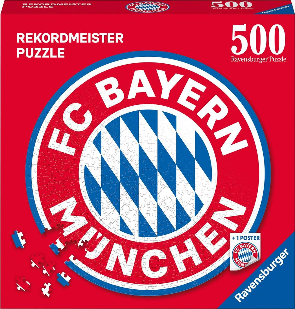 Ravensburger Classic Puzzle Logo FC Bayern Ravensburger Obrázek produktu 