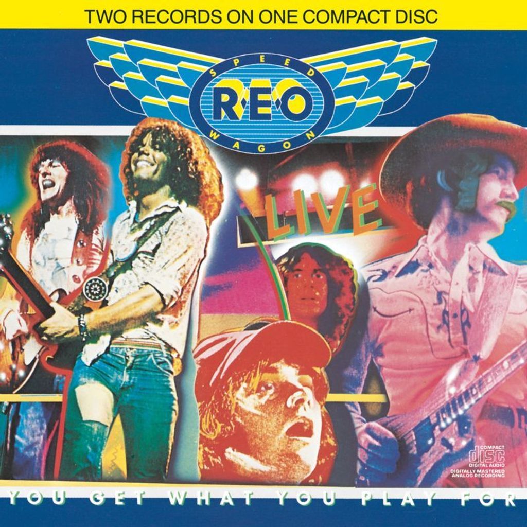 REO Speedwagon: Live: Du bekommst, wofür du spielst