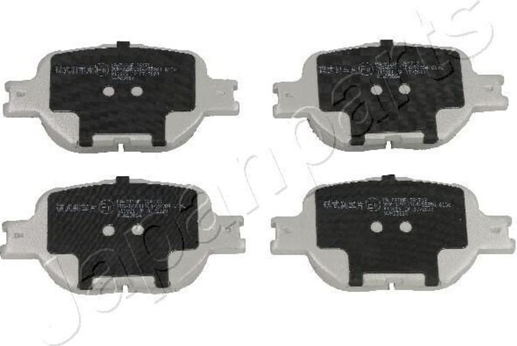 JAPANPARTS PA-212AF - OE 0446513030 Bremsbeläge, Vorne für Celica (T23), Corolla (E12), Corolla Verso (E12)
