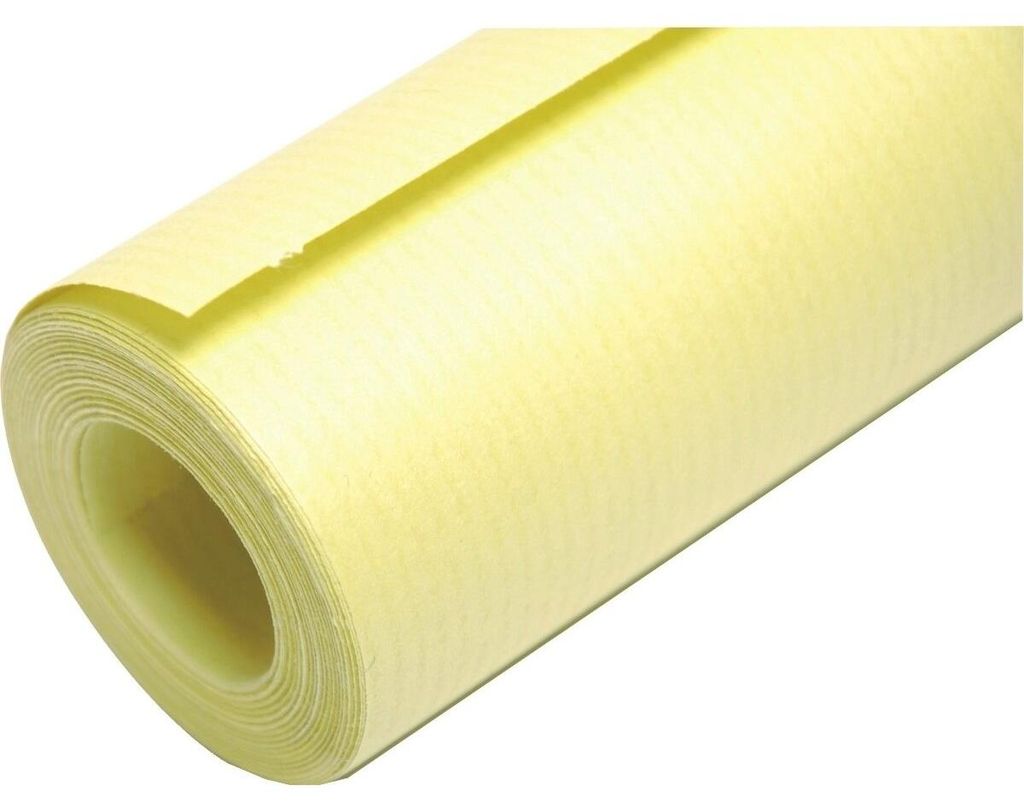 Clairefontaine Kraftpapier 10x0.7m Rol zitrone Produktbild 