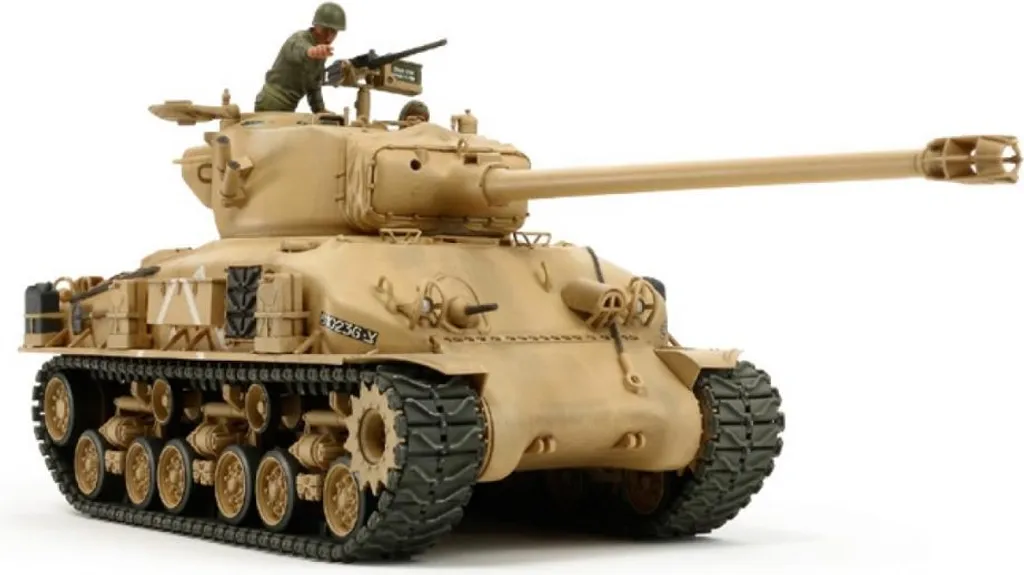 Tamiya 35323 Israël Char M51 Super Sherman 105mm Maquette 1:35