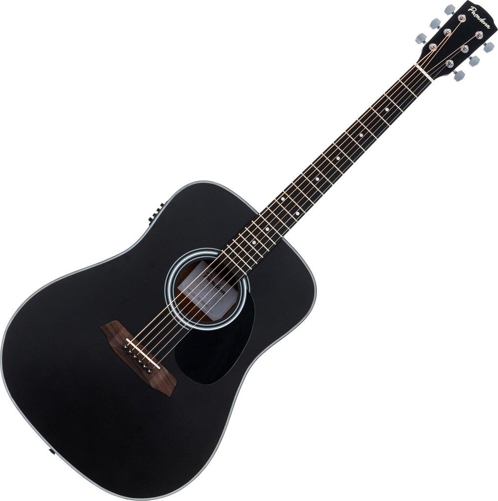Pasadena PD-100E Black Elektroakustická gitara Dreadnought Obrázok produktu 