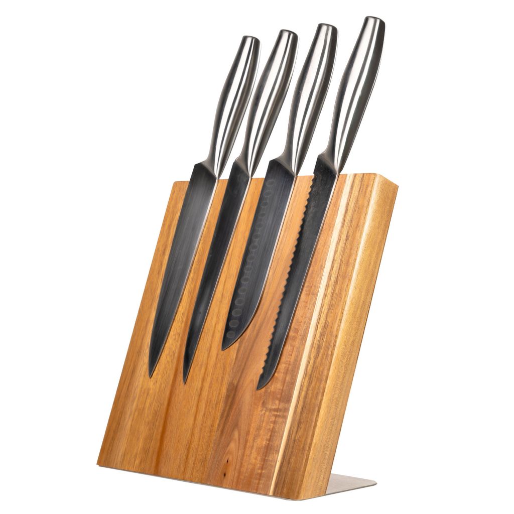 Coninx Magnet Messerblock ohne Messer - Akazienholz XL