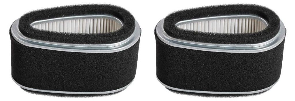 2x Trade-Shop Luftfilter inkl. Vorfilter kompatibel mit John Deere 130, 160, 165, GX70, GX75, GX95, RX63, RX73, RX75, RX95, SRX75, SRX95, SX75, SX95