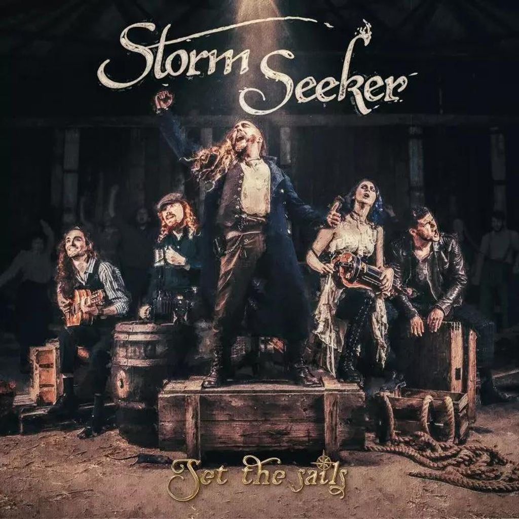 Setzen Sie die Segel, CD