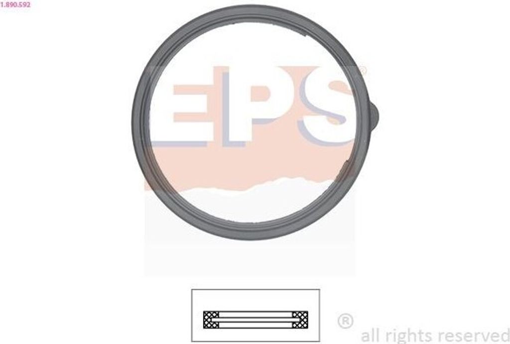 EPS Dichtung Thermostat 1.890.592