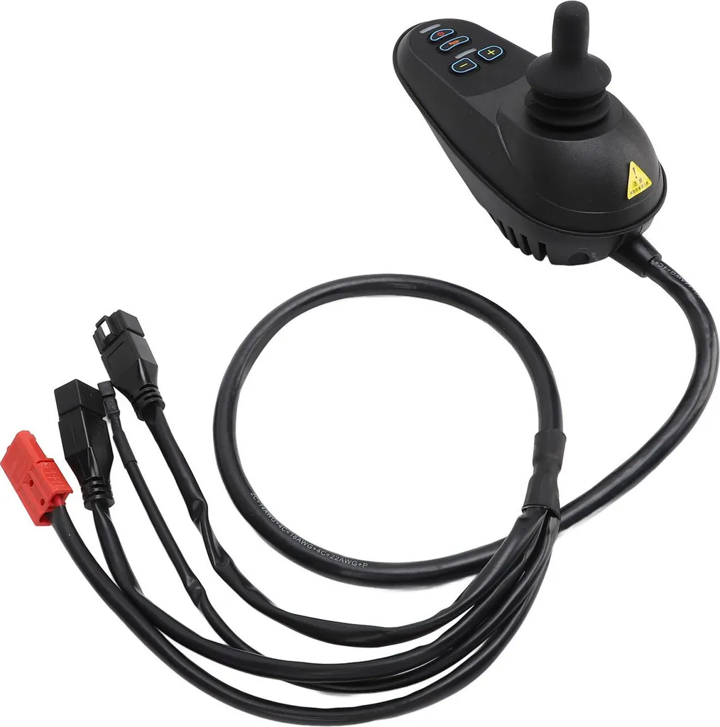 Manette de Commande Fauteuil Électrique - Joystick de Rechange Universel