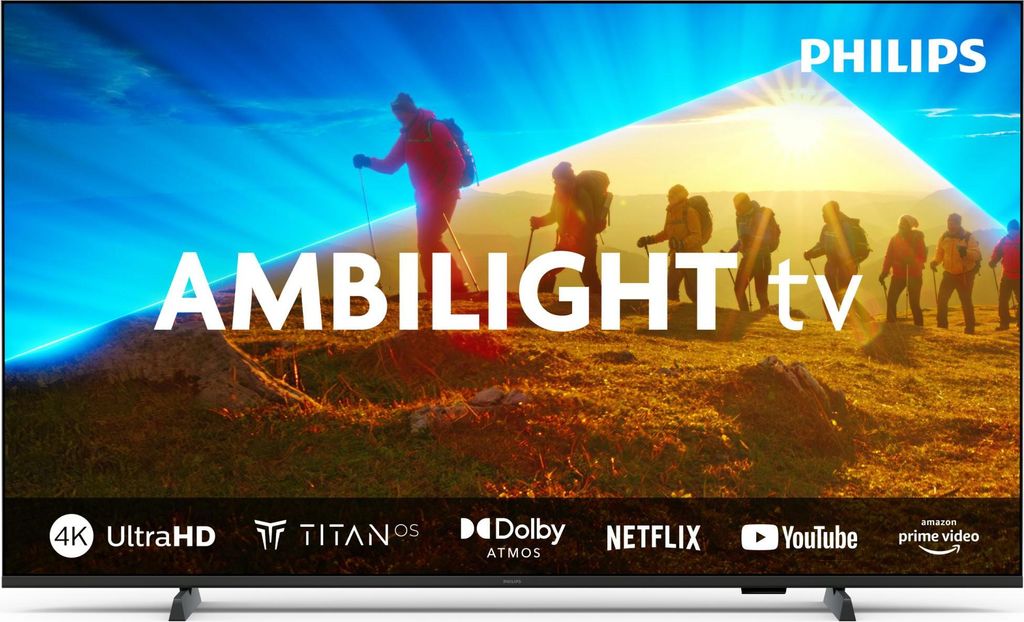 Philips 55PUS8009 55' 4K Ultra HD LED TV - Smart TV - HDR Produktbild