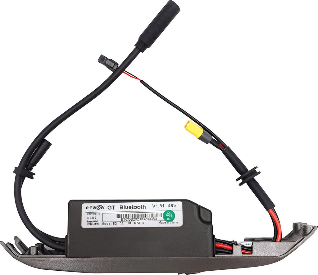 E-Twow, Ersatz-Controller E-Twow GT SE Bluetooth mit Kühlkörper, Grau