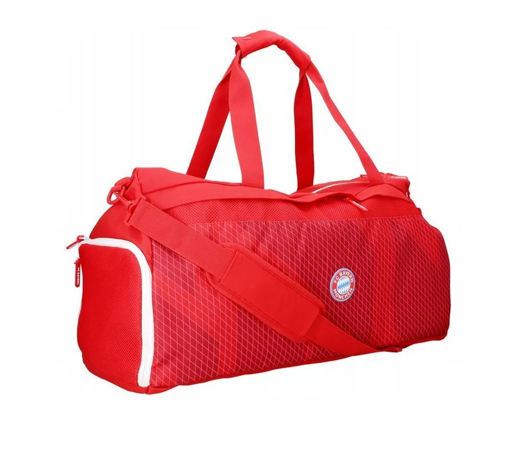Sac de sport FC Bayern München 50L - Bagage d'entraînement Officiel