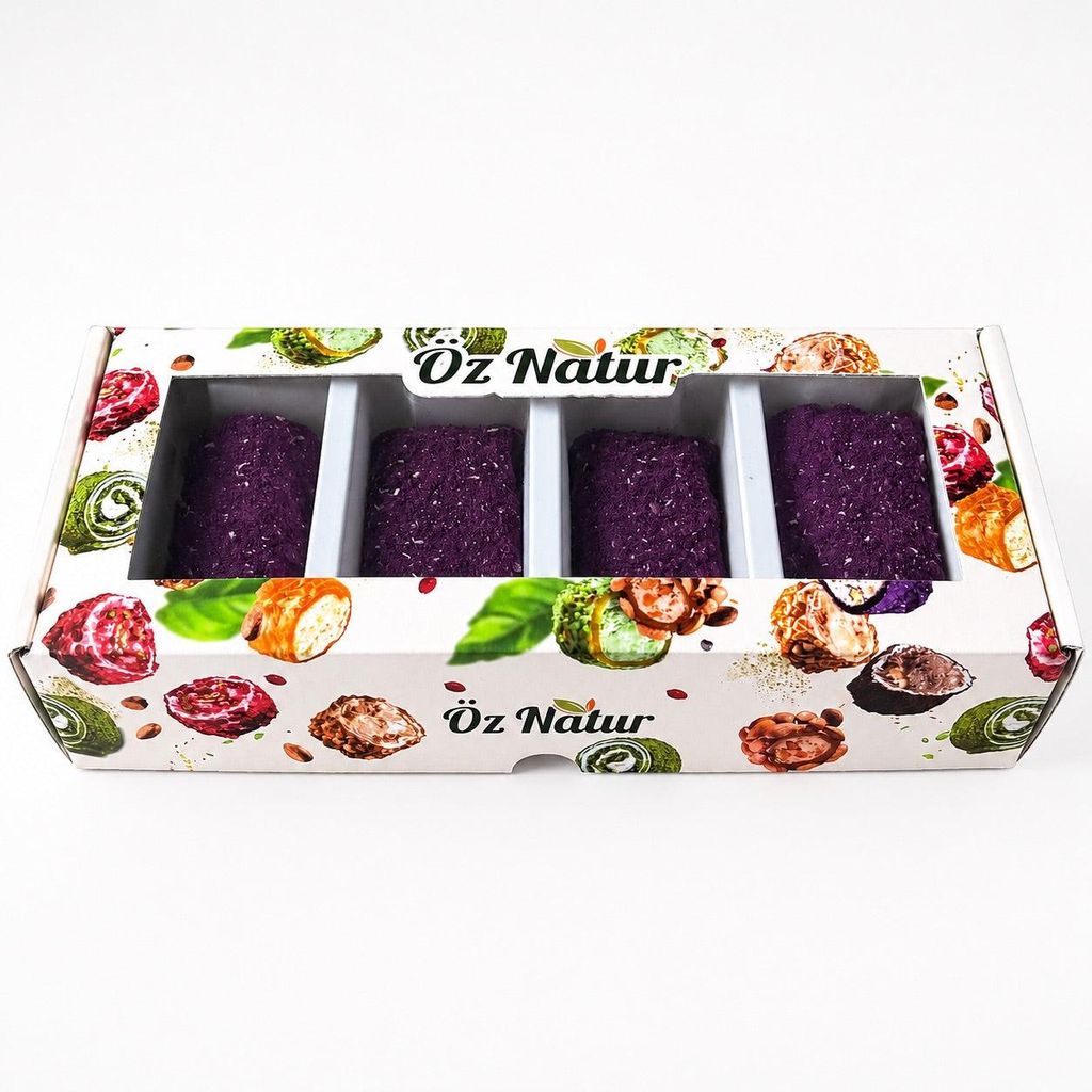 Öz Natur | Turkish Delight mit Maulbeeren und Pistazien Produktbild 