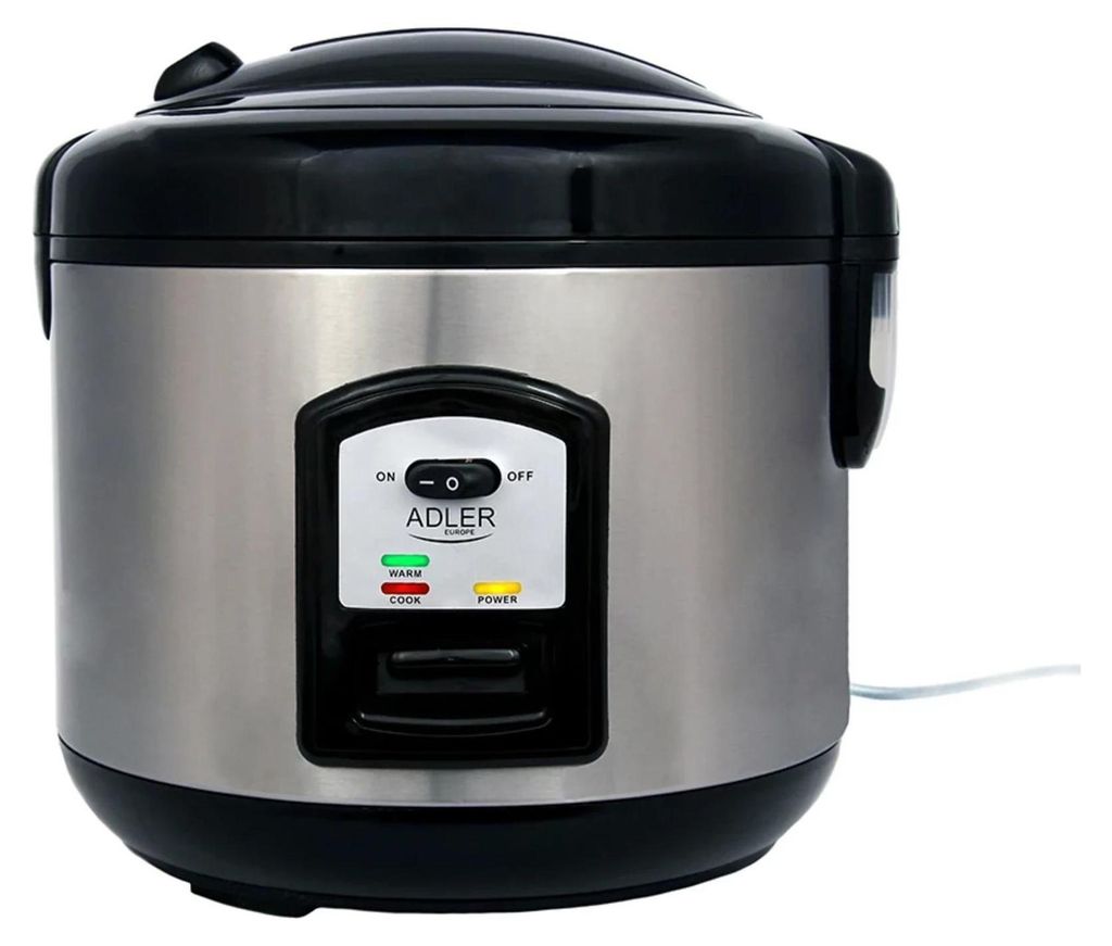 Adler AD 6406, Schwarz, Edelstahl, 1,5 l, 1000 W, 220-240 Produktbild 
