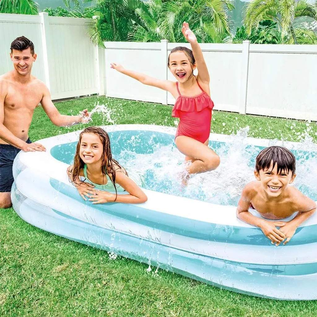 Intex 56483NP Piscina Gonfiabile Family 262x175x56cm - Offerta Estate - 37