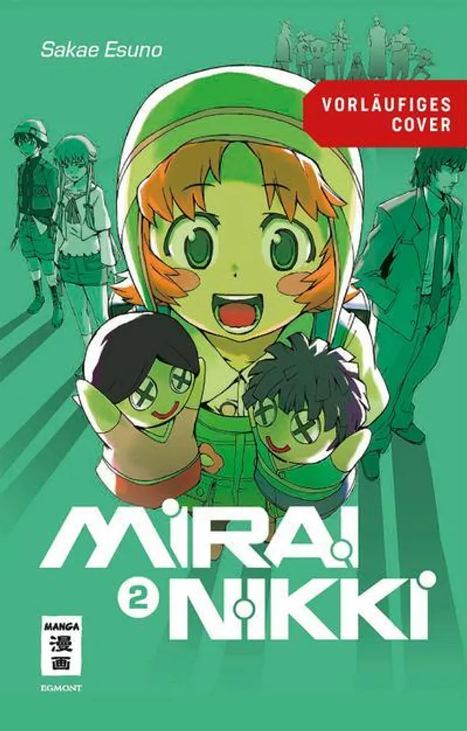 Mirai Nikki New Edition 02 avec Couverture Exclusive et Papier Premium