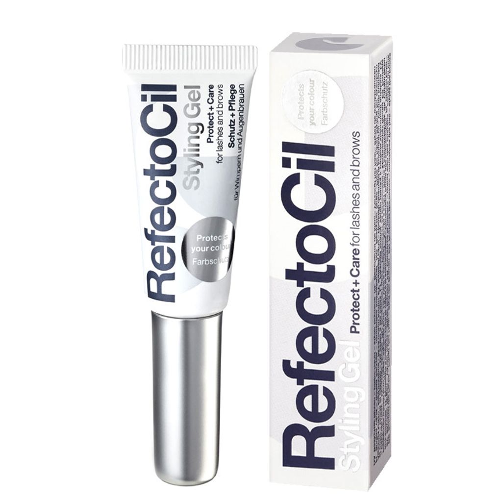 Od?ywka piel?gnuj?ca ?elowa Refectocil styling gel 9 ml Zdjęcie produktu 