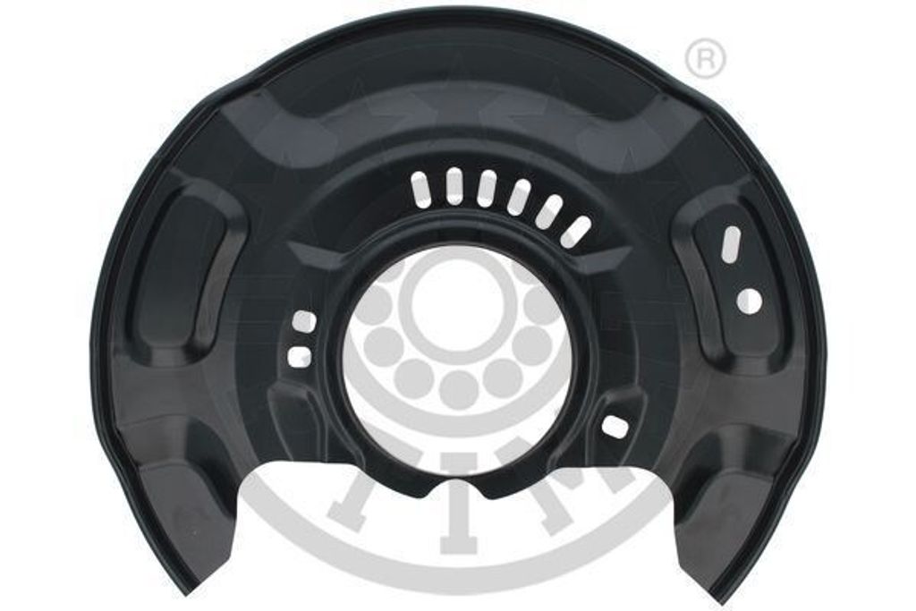 OPTIMAL Spritzblech Bremsscheibe für TOYOTA Yaris Schrägheck (P13) Vorne Links BSP-9011L Ankerblech