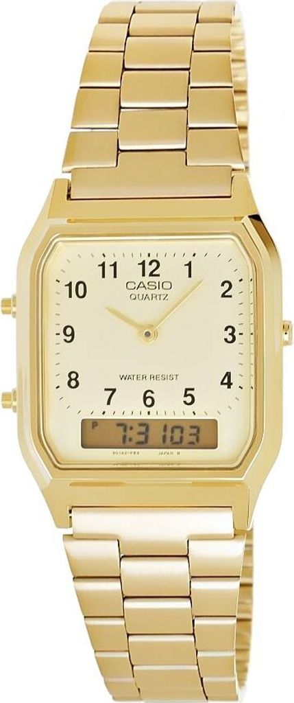 Casio Vintage AQ-230GA-9BMQ Uhr Produktbild 