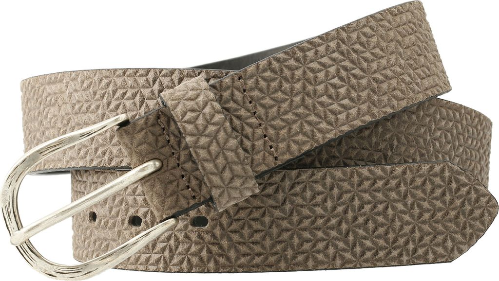 Tamaris Damengürtel - 101711 Leya in Beige (Länge: 125cm)--