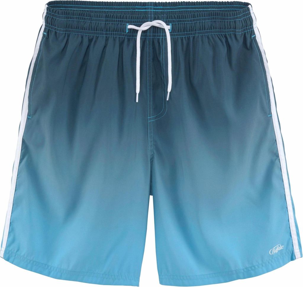 Buffalo Badeshorts marine-blau Größe XXL