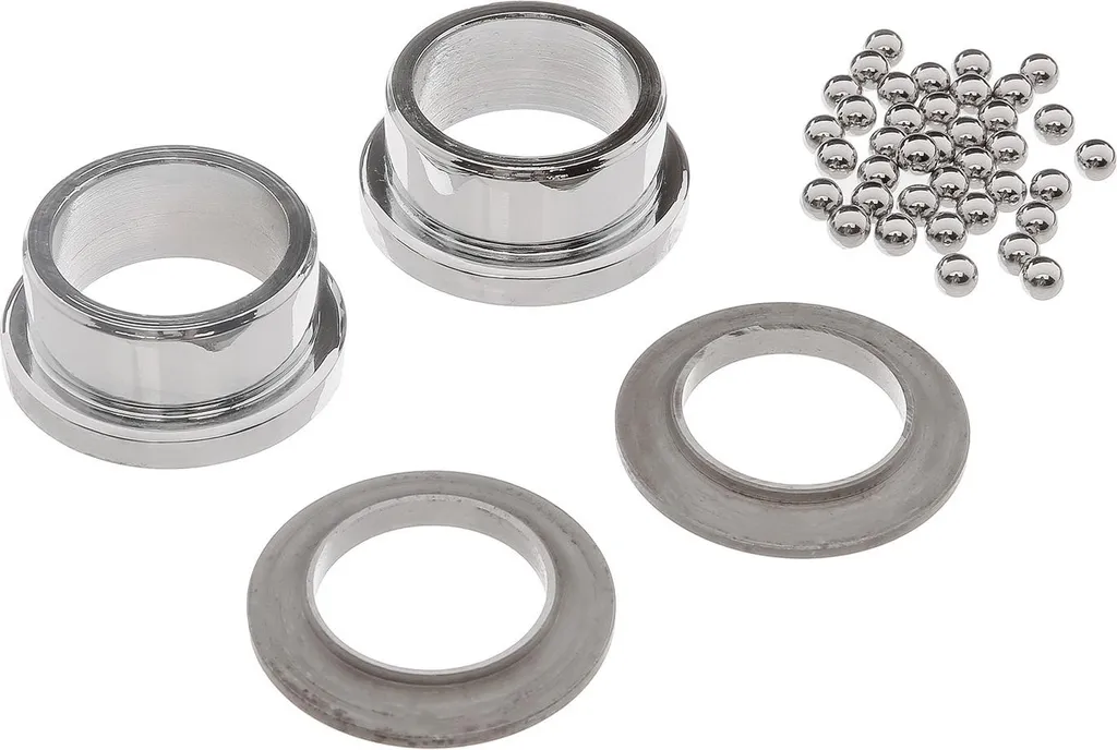 Rénovation direction BK350 : Kit roulement complet pour guidon fluide