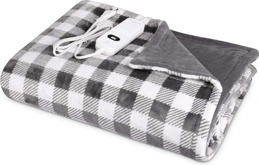 Couvertures chauffantes électriques sans fil contre le froid et frissons