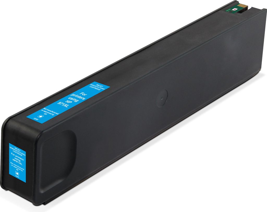 Tinte für HP OfficeJet Pro X451/476/576dw Farbe: cyan/ Produktbild 