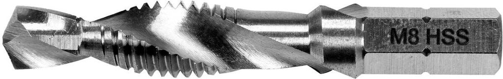 Yato YT-44845, Závitník, Vysokorychlostní ocel (HSS), 1 Obrázek produktu 