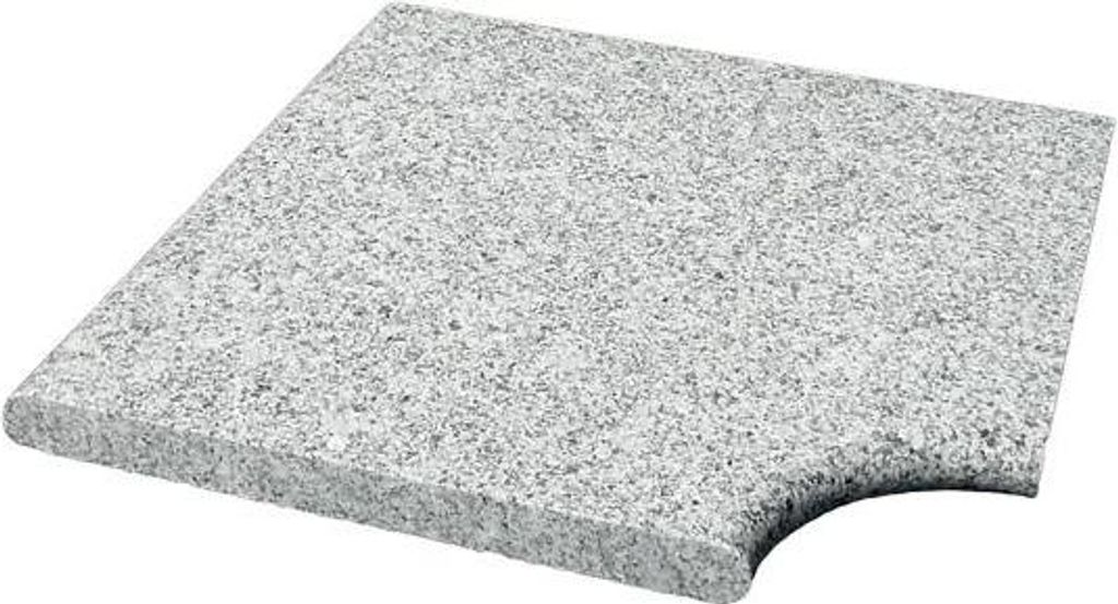 Steinbach Swimming Pool-Beckenrandsteinset "Granit" für Ökopools 700 x 350 cm
