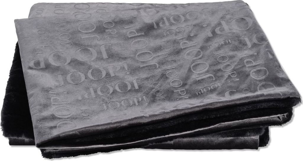JOOP! Living Plaid Glam Farbe schwarz Größe 130x170cm Produktbild 