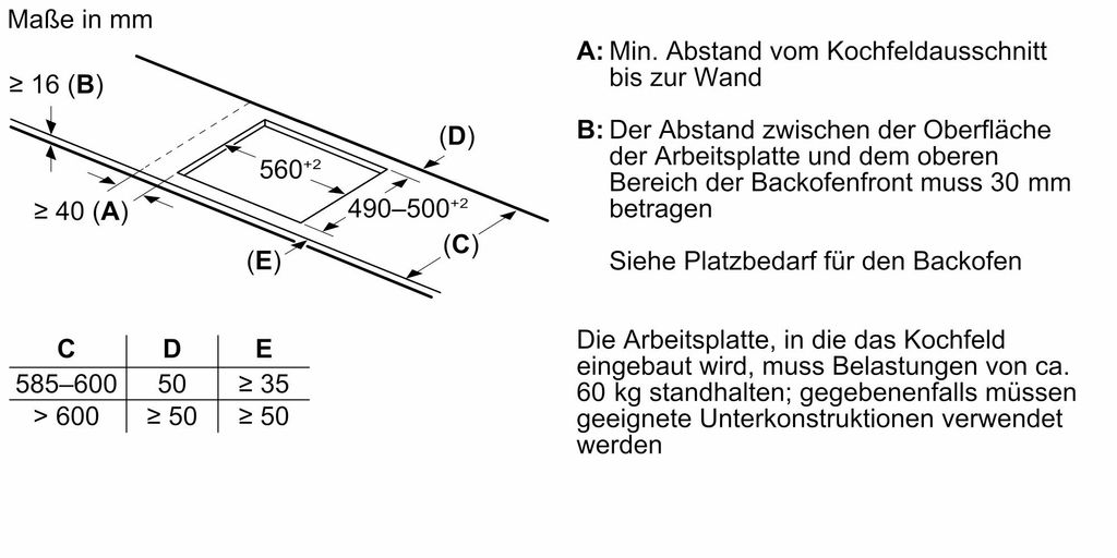 Bosch PIF645HB1E, Serie 6, Induktionskochfeld, 60 cm, Produktbild 2