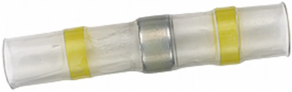 Loetverbinder A 176 Jaune : 50 Gaines de Soudure Étanches IP67 avec Étain
