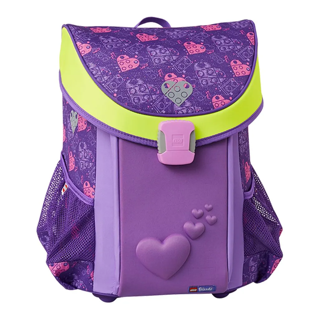 Lego Friends Hearts Easy - Cartella per la scuola