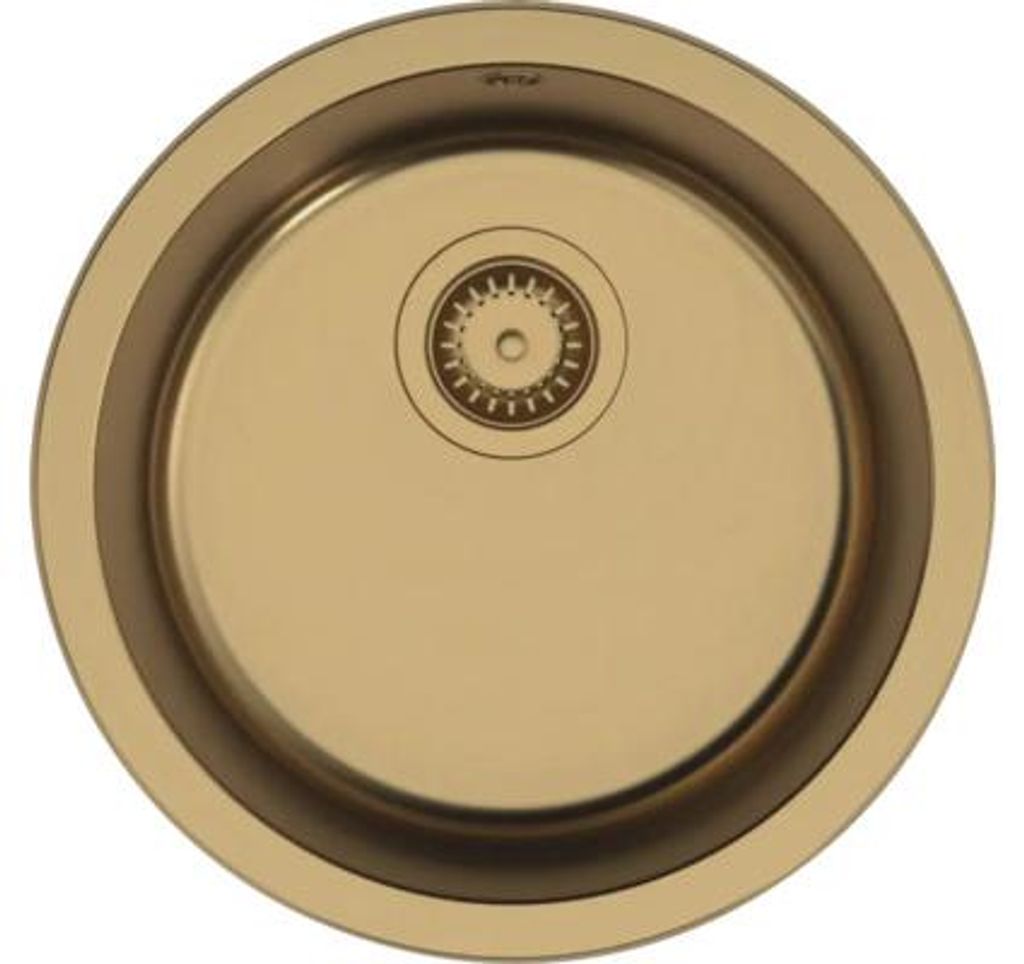 CENTA Spüle MAIA 45 Ø 45 cm kupfer Produktbild 