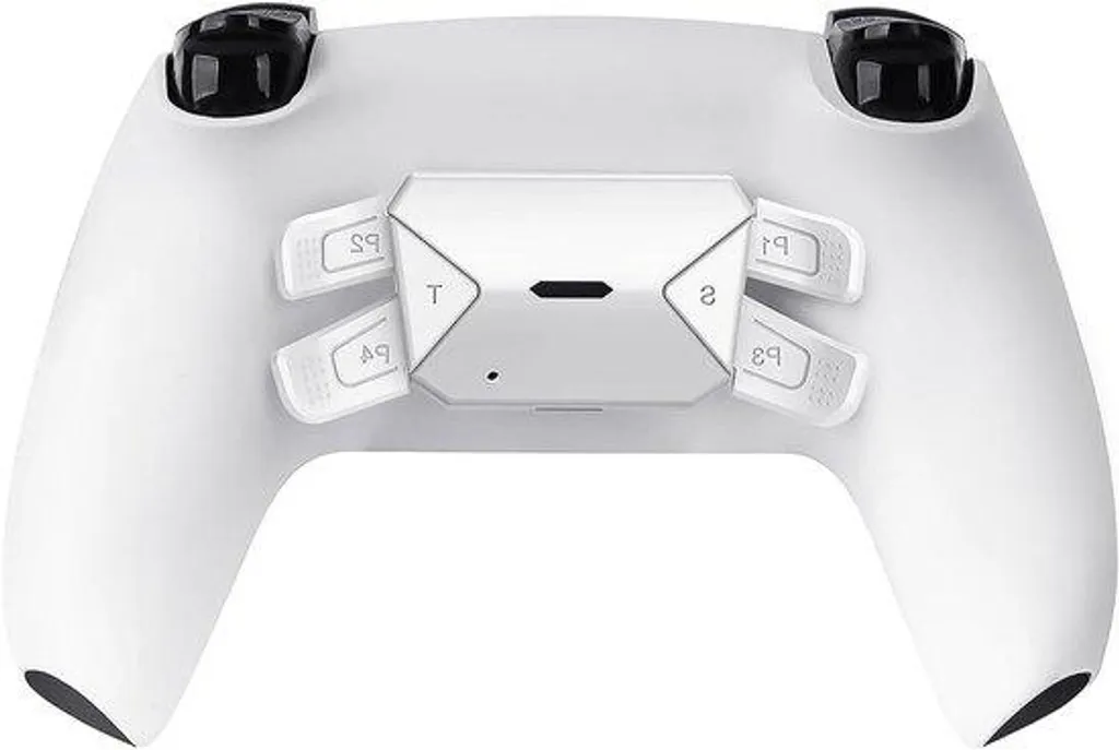Système de 4 Palettes Arrière pour Manette PS5 Blanc BDM-010 BDM-020 Kit