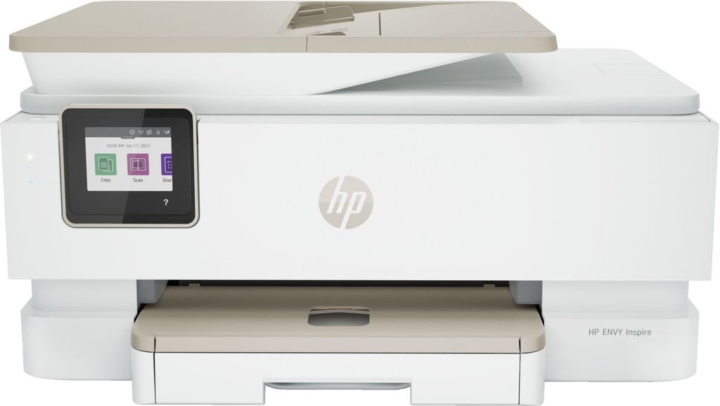 ENVY Inspire 7924e All-in-One (hellgrau/beige, HP+, Instant Produktbild 