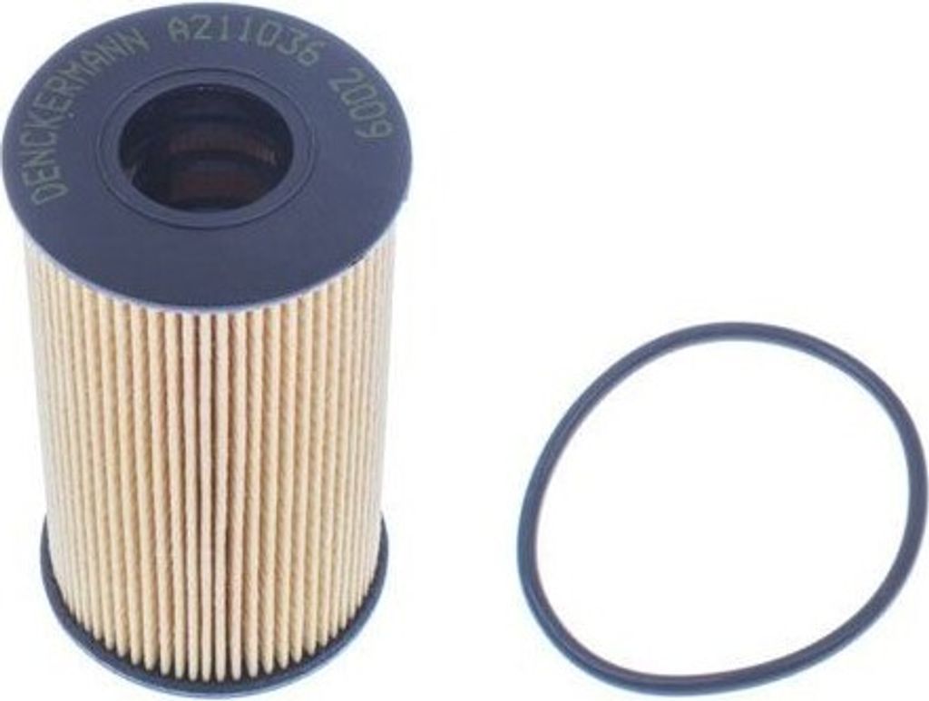 Ölfilter DENCKERMANN A211036 Filtereinsatz für LAND ROVER Range Rover Evoque (L538) für JAGUAR F-PACE (X761)