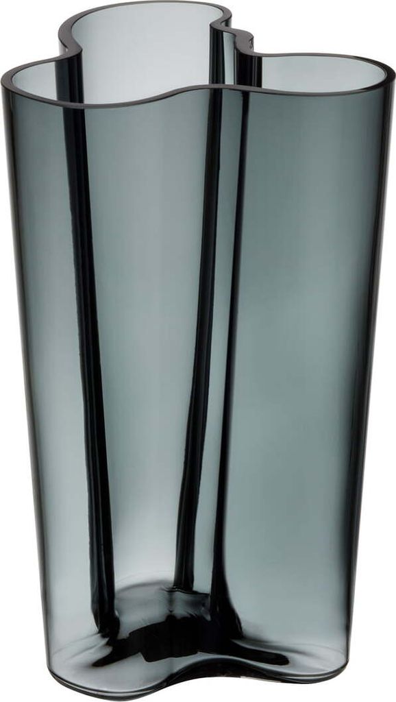 iittala Alvar Aalto - Finlandia Vase 25,1 cm, dunkelgrau Produktbild 