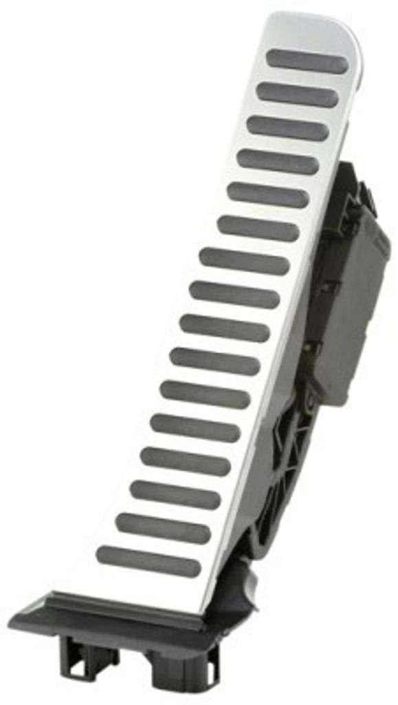 HELLA 6PV 011 039-711 Sensor, Fahrpedalstellung - für Linkslenker - 6-polig - Schaltgetriebe - Pedalbelag aus Aluminium
