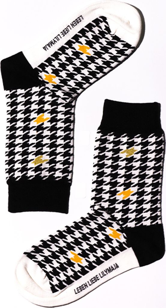 MEGAGROUP 1 Paar Casual Socken 3 Farben mit hohem Produktbild 