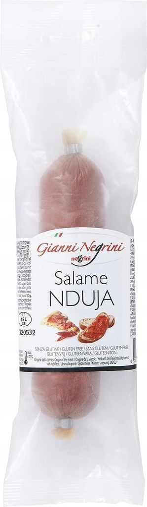 Nduja - włoska pikantna pasta z salami 125 g Zdjęcie produktu 