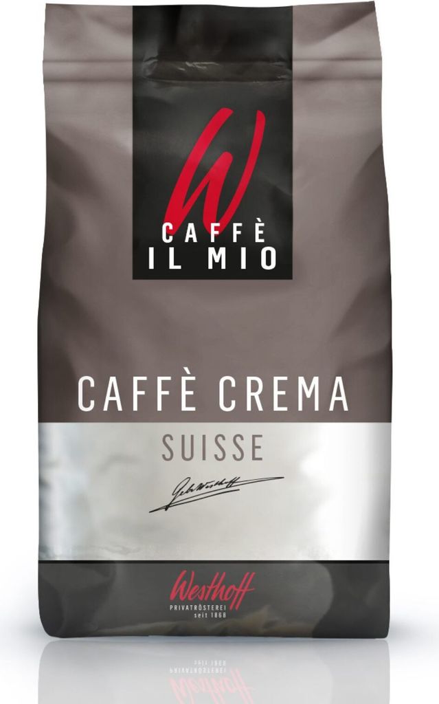 Westhoff Caffe Crema Suisse 1kg Kaffeebohnen