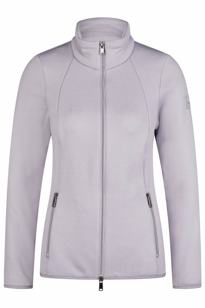Pikeur Polartec Jacket Damen Fleece- / Softshell cloud lilac Selection HW 2024, Größe:38