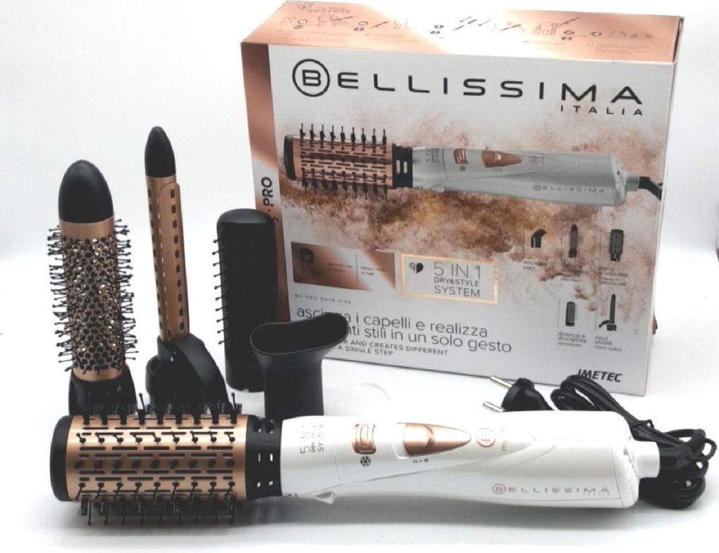 Imetec Haarbürste Beauty Zubehör Bellissima My Pro GH18 Produktbild 