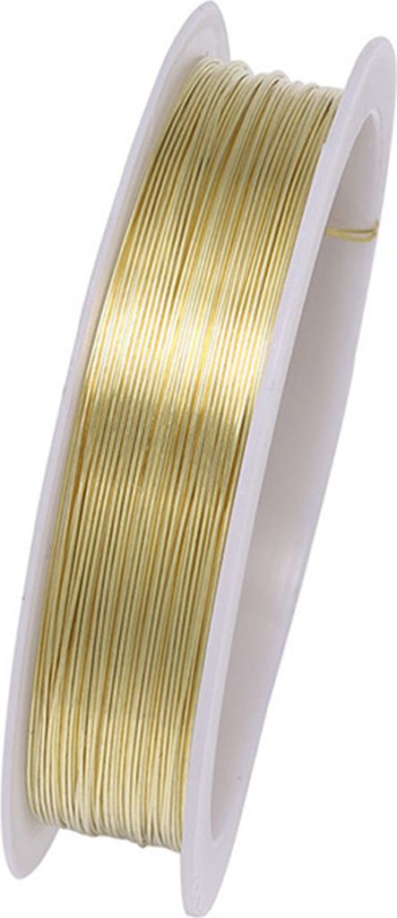0,8 mm Schmuck Perlendraht 8ft stark true bungsbestaendiger Produktbild 