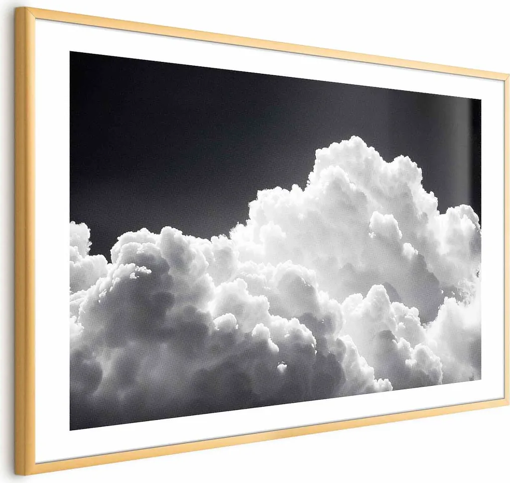 Analisi Poster Sunshine Game 90x60: Qualità Cornice Oro e Margine