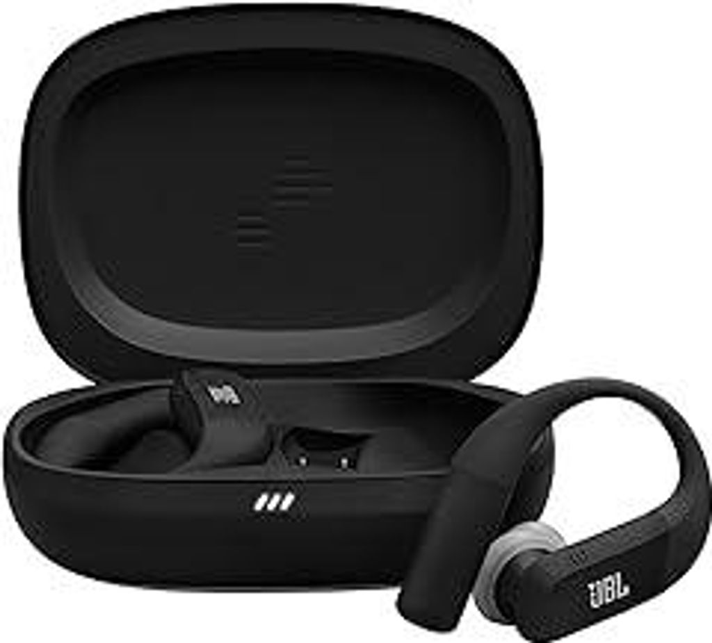 JBL Endurance Peak 4 In-Ear-True-Wireless-Sport-Kopfhörer mit Bluetooth und Noise Cancelling, 48 h Akkulaufzeit, TwistLock Secure Fit, IP68 Wasser...